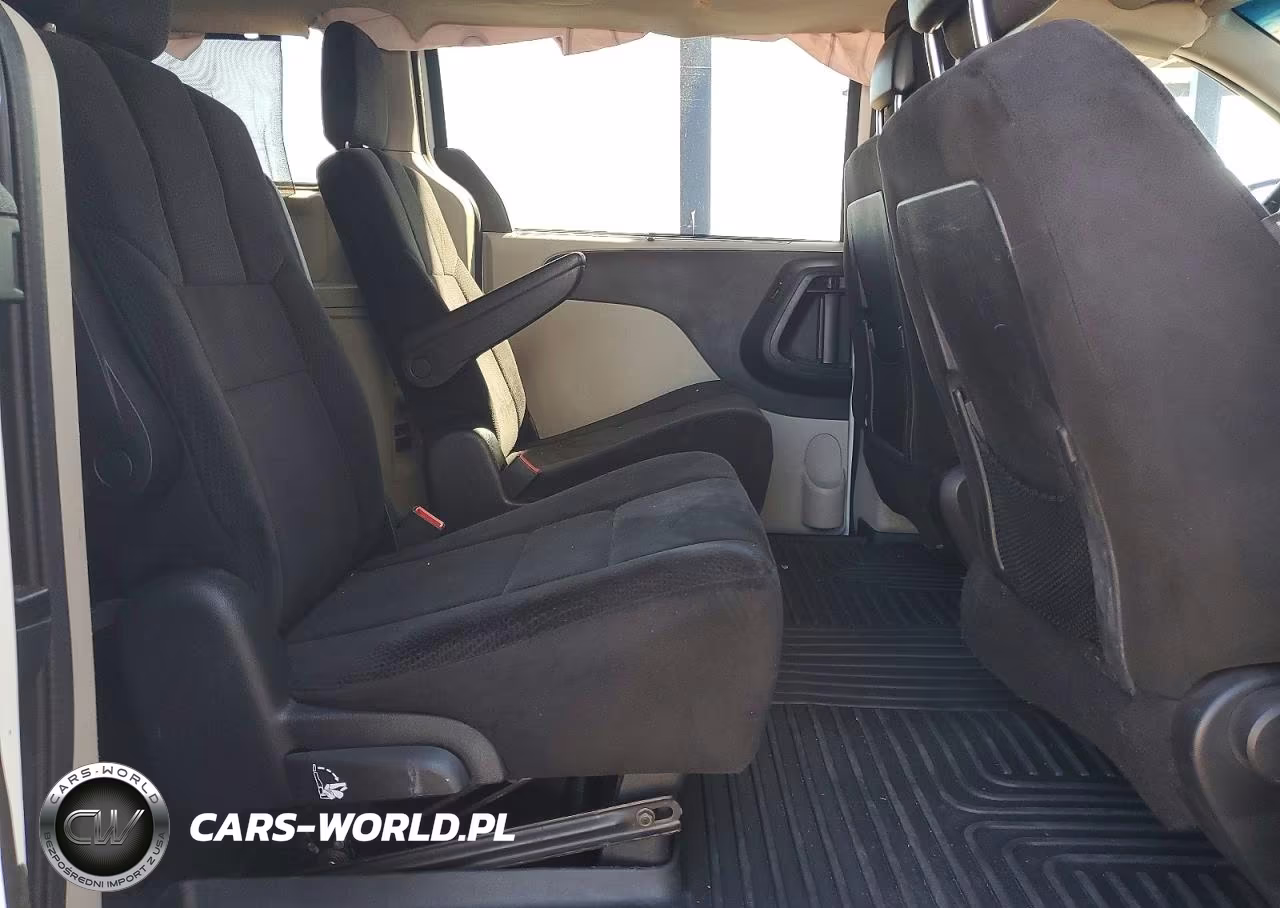 2013 Dodge Grand Caravan Sxt VIN:2C4RDGCG6DR820656 - 10
