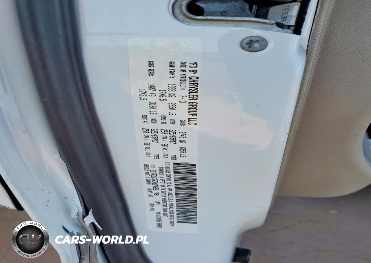 2013 Dodge Grand Caravan Sxt VIN:2C4RDGCG6DR820656 - 12