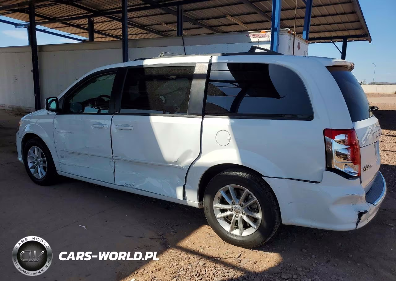 2013 Dodge Grand Caravan Sxt VIN:2C4RDGCG6DR820656 - 2