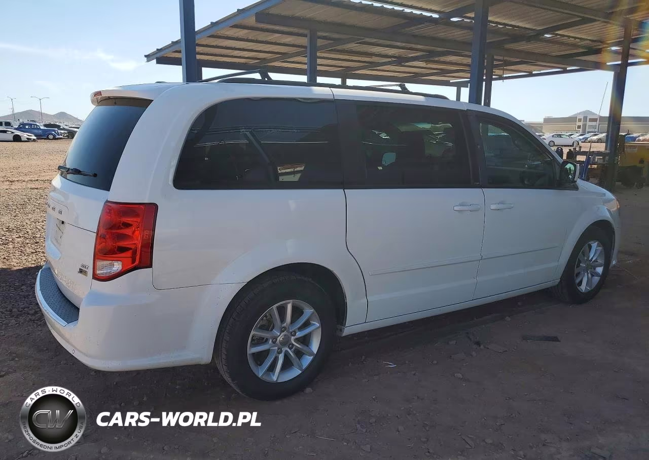 2013 Dodge Grand Caravan Sxt VIN:2C4RDGCG6DR820656 - 3