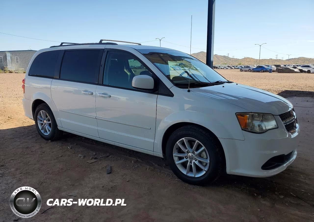 2013 Dodge Grand Caravan Sxt VIN:2C4RDGCG6DR820656 - 4