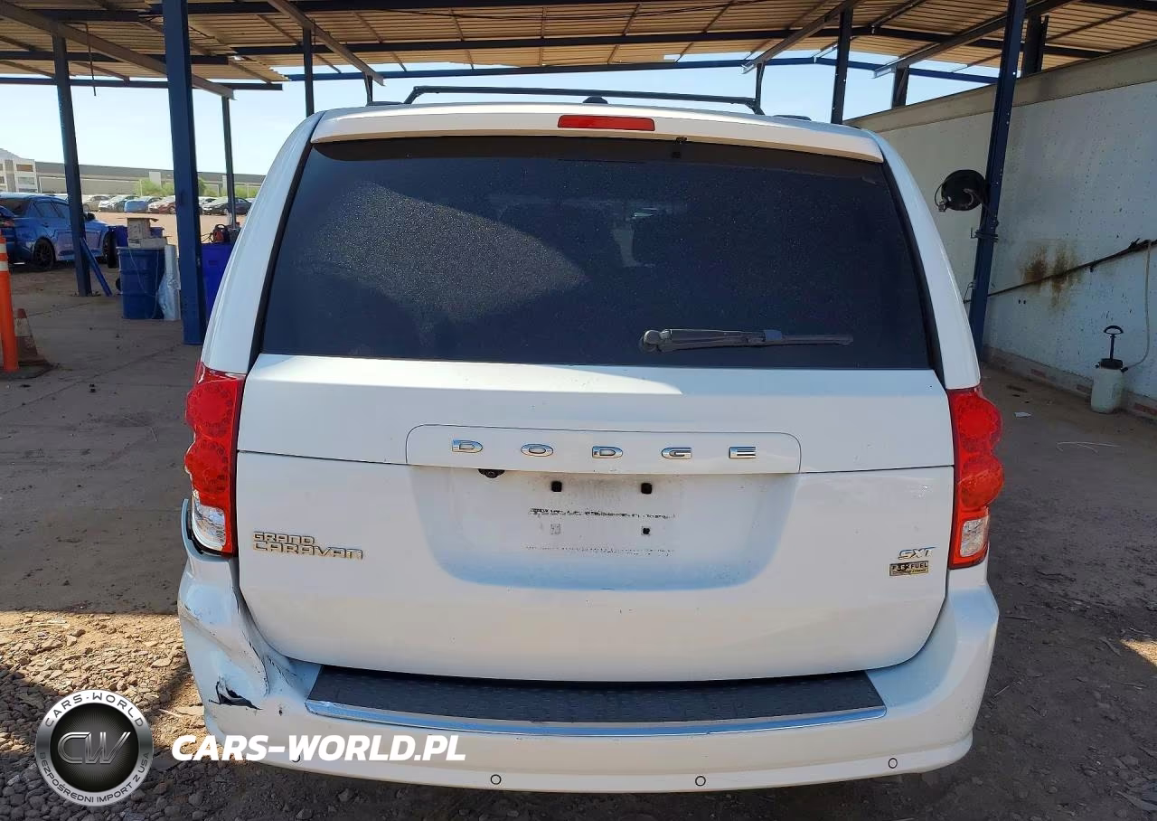 2013 Dodge Grand Caravan Sxt VIN:2C4RDGCG6DR820656 - 6