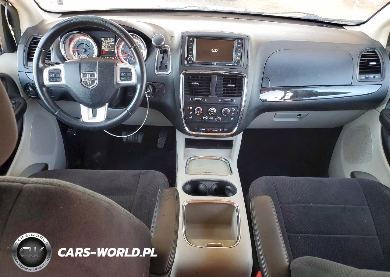2013 Dodge Grand Caravan Sxt VIN:2C4RDGCG6DR820656 - 8