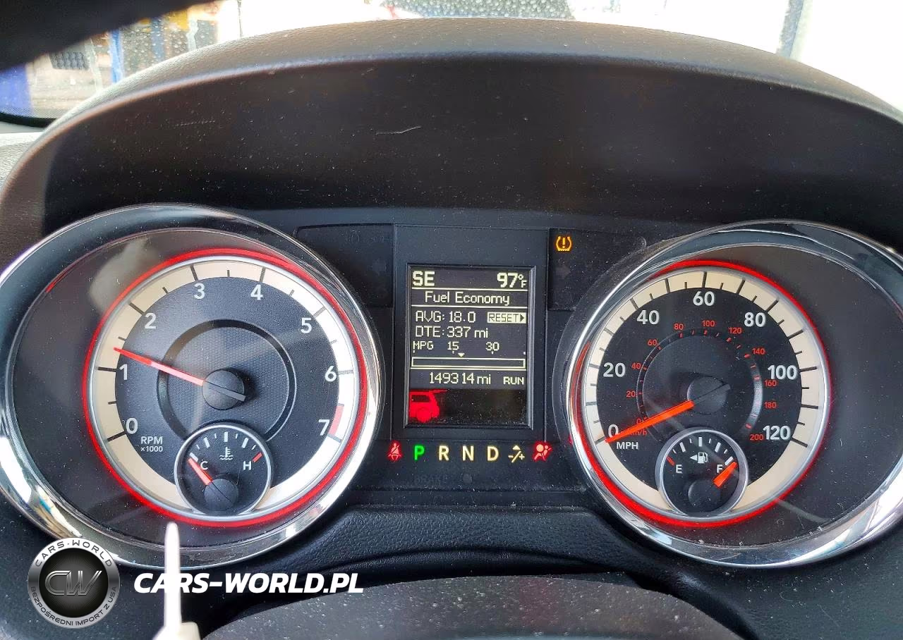 2013 Dodge Grand Caravan Sxt VIN:2C4RDGCG6DR820656 - 9