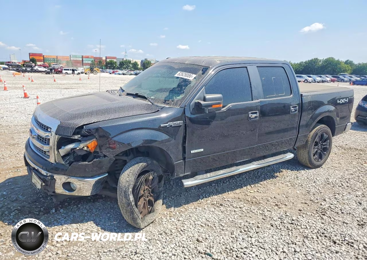 2014 Ford F150 Supercrew VIN:1FTFW1ET1EFB82815 - 1