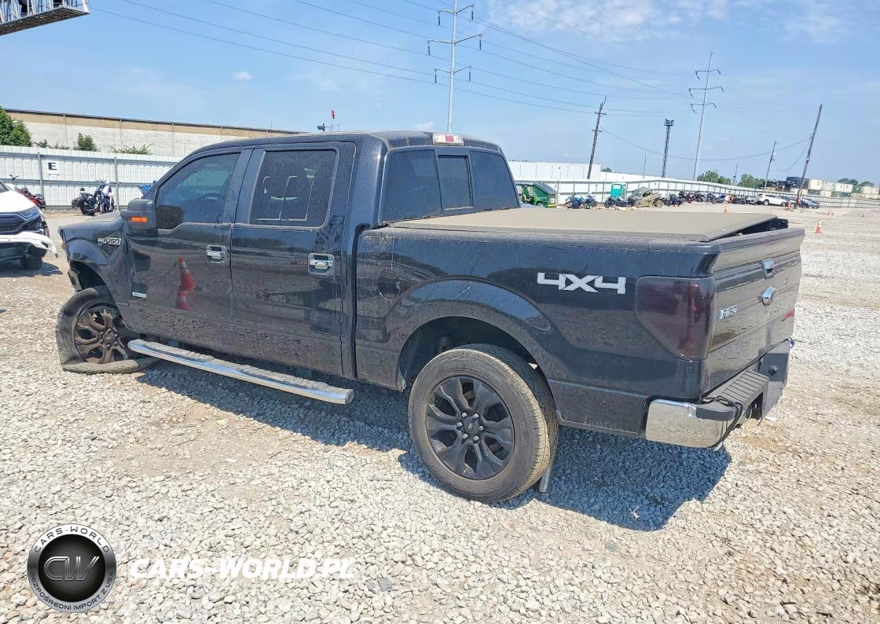 2014 Ford F150 Supercrew VIN:1FTFW1ET1EFB82815 - 2