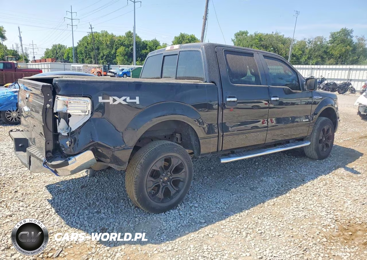 2014 Ford F150 Supercrew VIN:1FTFW1ET1EFB82815 - 3