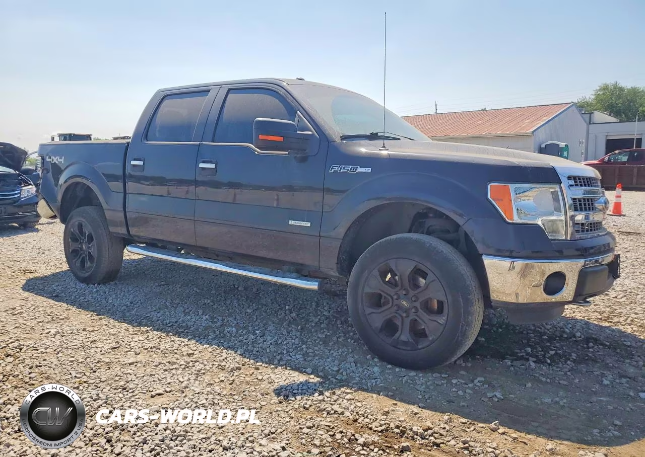 2014 Ford F150 Supercrew VIN:1FTFW1ET1EFB82815 - 4