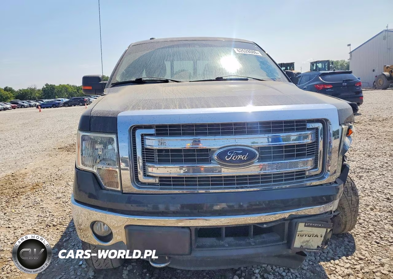 2014 Ford F150 Supercrew VIN:1FTFW1ET1EFB82815 - 5