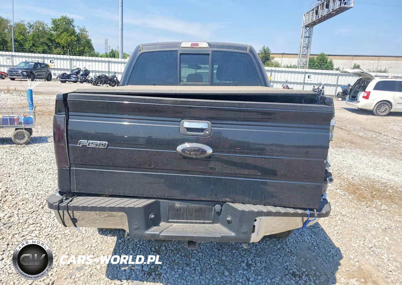 2014 Ford F150 Supercrew VIN:1FTFW1ET1EFB82815 - 6