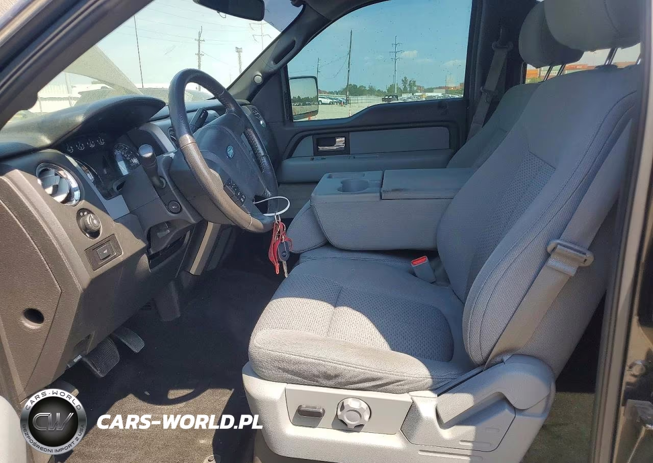 2014 Ford F150 Supercrew VIN:1FTFW1ET1EFB82815 - 7
