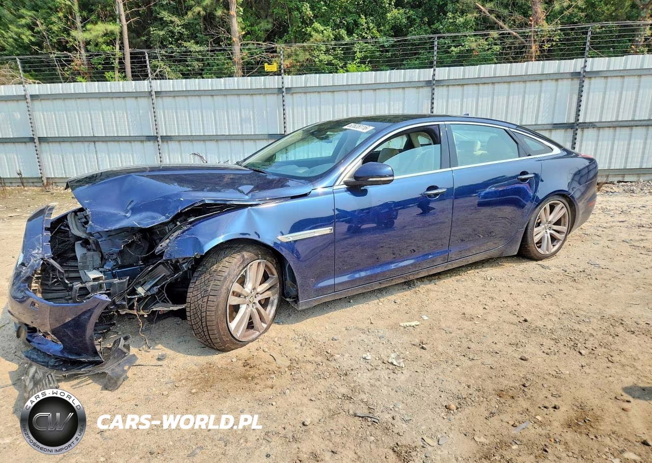 2013 Jaguar Xjl Portfolio