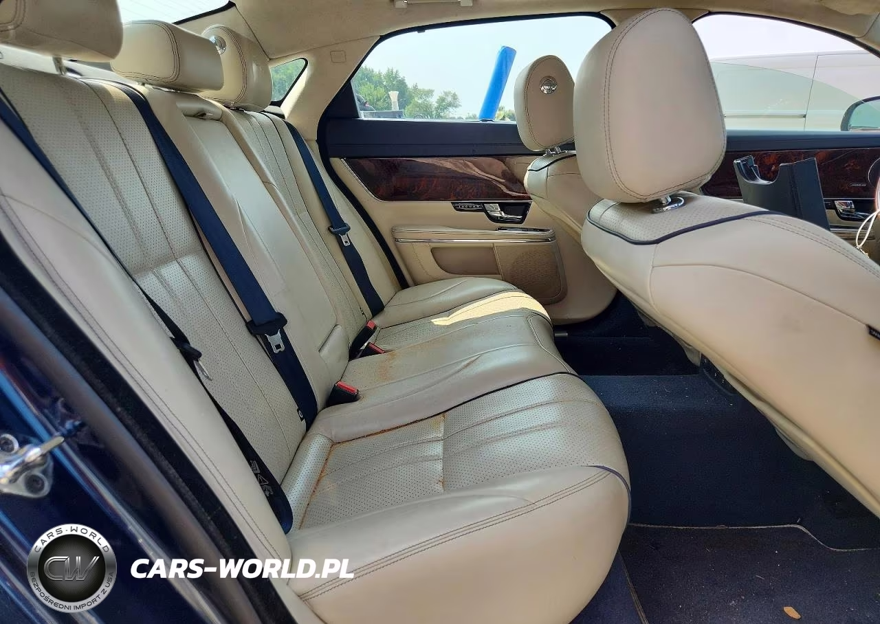 2013 Jaguar Xjl Portfolio VIN:SAJWJ2GD5D8V44580 - 10