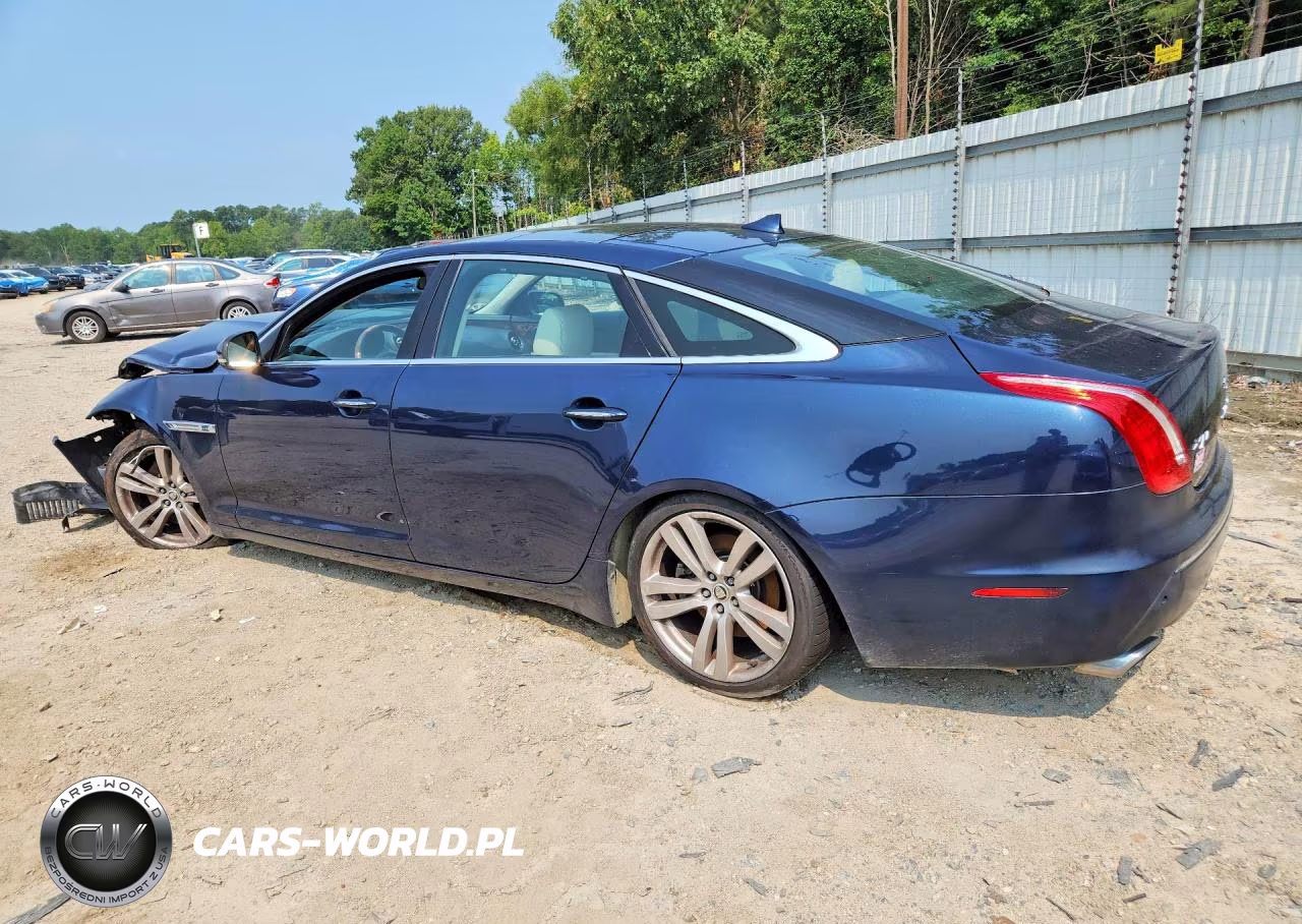 2013 Jaguar Xjl Portfolio VIN:SAJWJ2GD5D8V44580 - 2