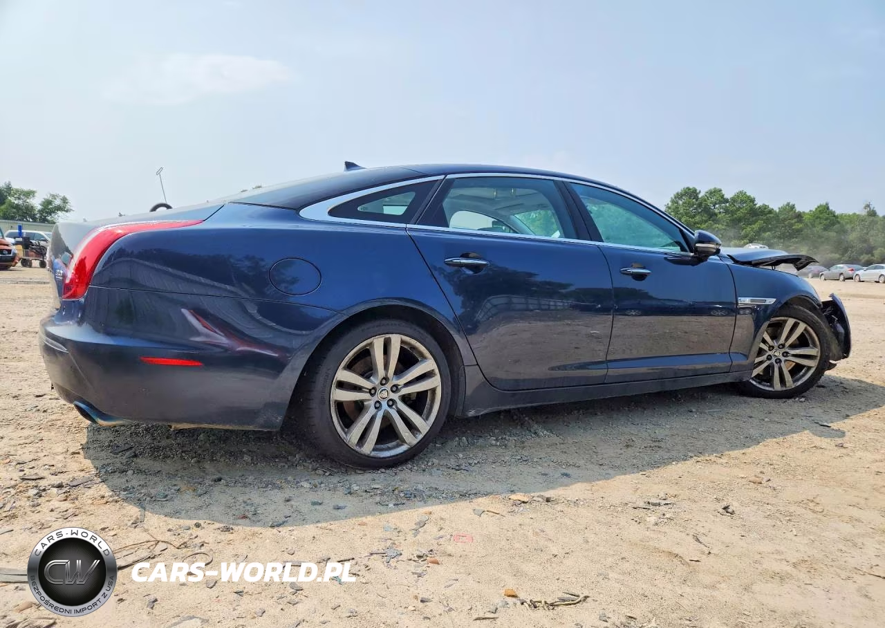 2013 Jaguar Xjl Portfolio VIN:SAJWJ2GD5D8V44580 - 3