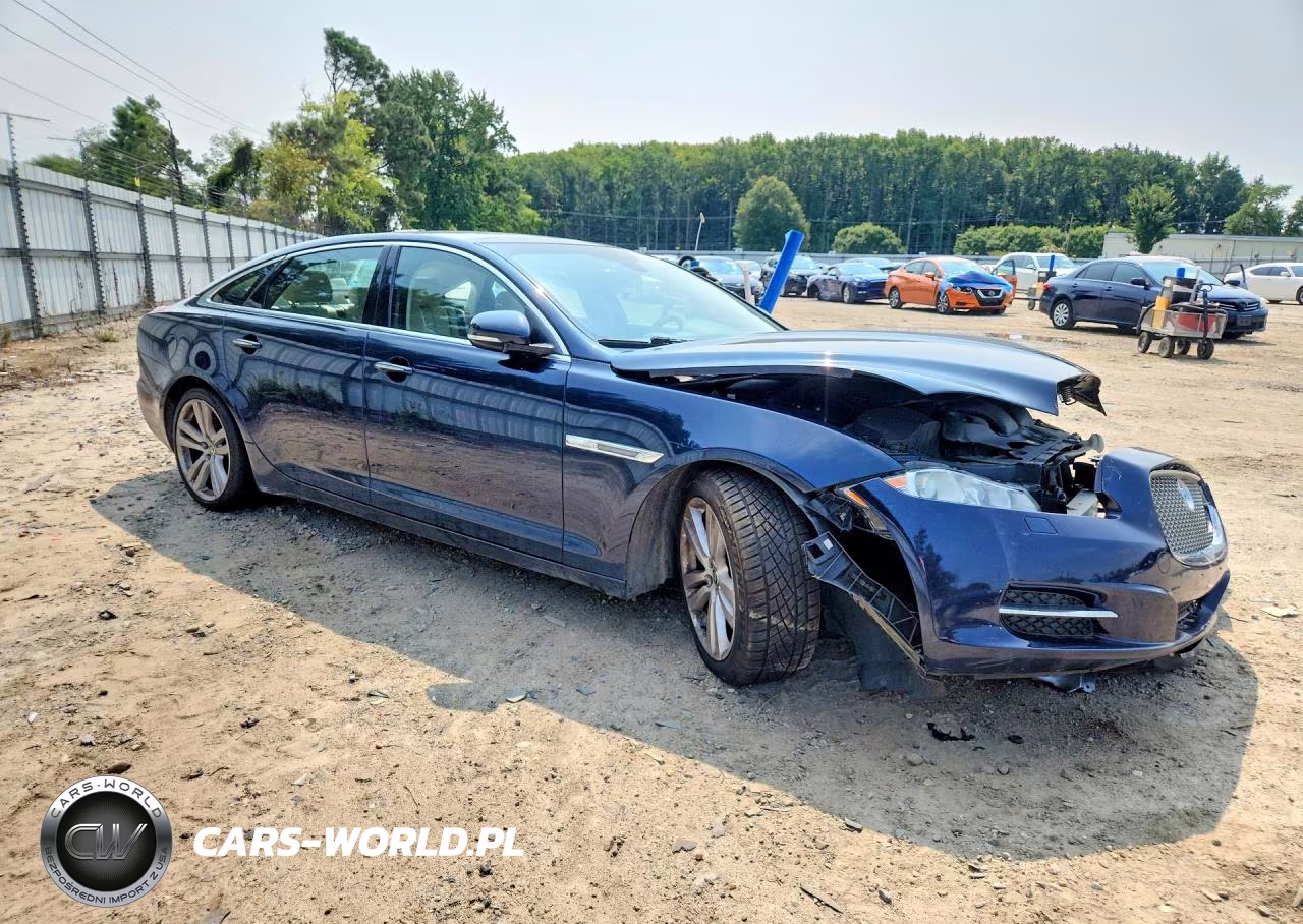 2013 Jaguar Xjl Portfolio VIN:SAJWJ2GD5D8V44580 - 4