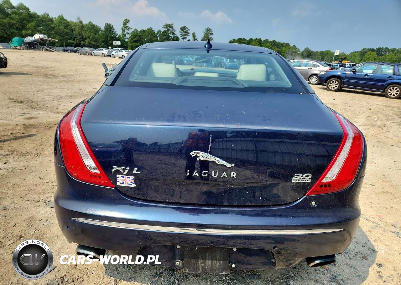 2013 Jaguar Xjl Portfolio VIN:SAJWJ2GD5D8V44580 - 6