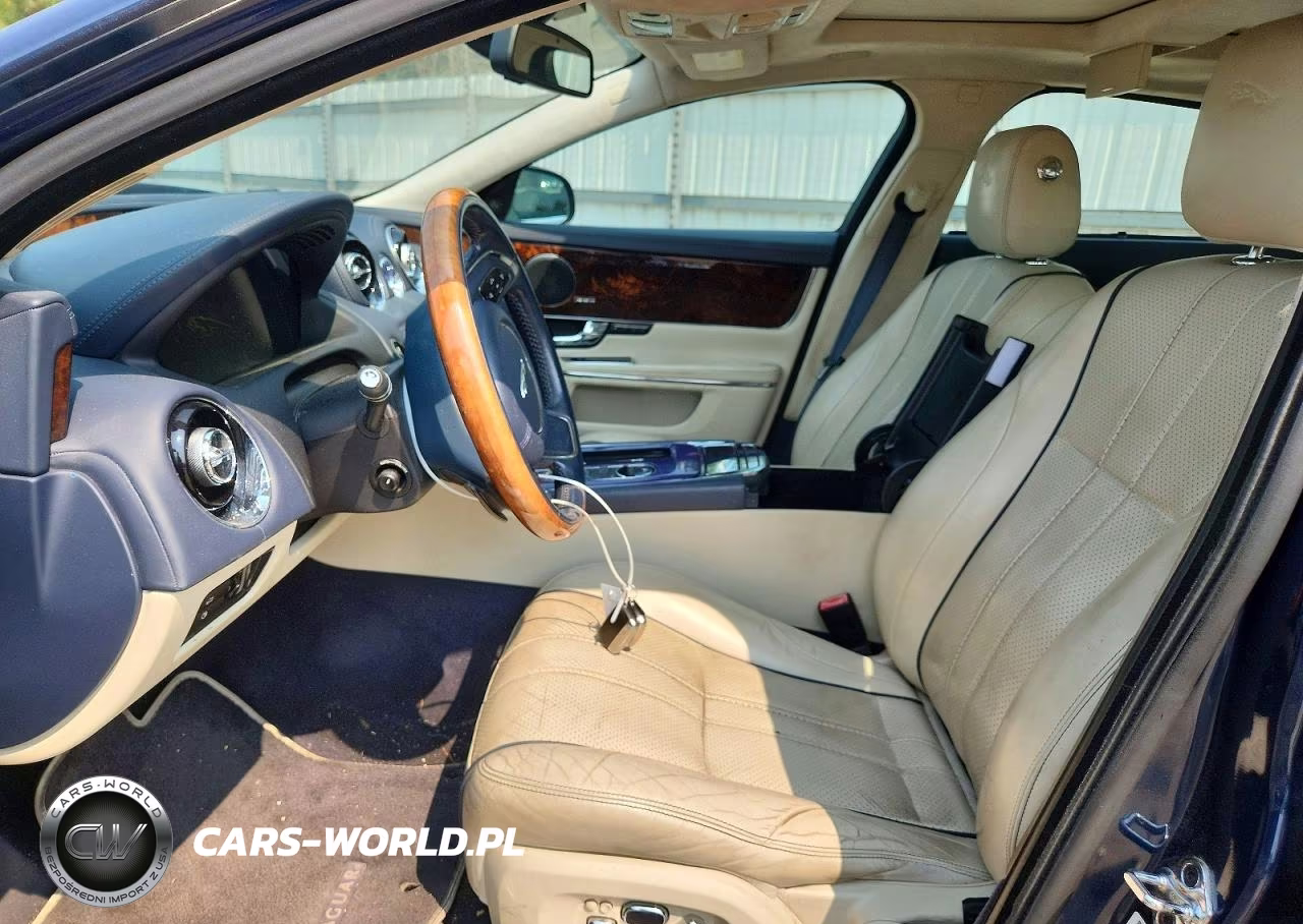 2013 Jaguar Xjl Portfolio VIN:SAJWJ2GD5D8V44580 - 7