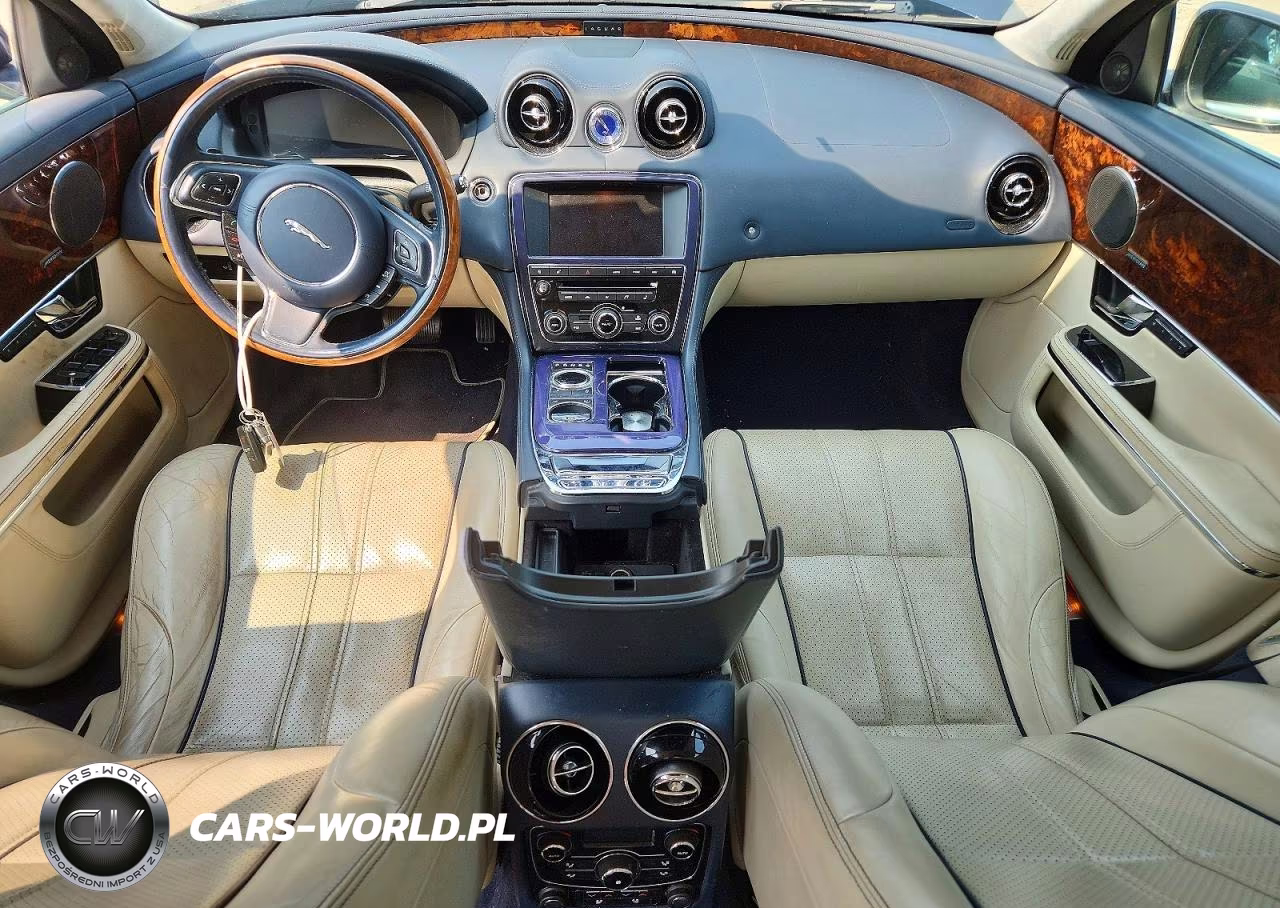 2013 Jaguar Xjl Portfolio VIN:SAJWJ2GD5D8V44580 - 8