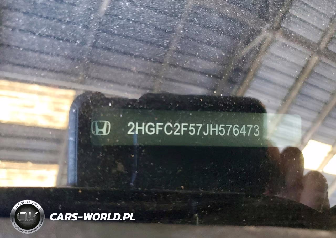 2018 Honda Civic Lx VIN:2HGFC2F57JH576473 - 12