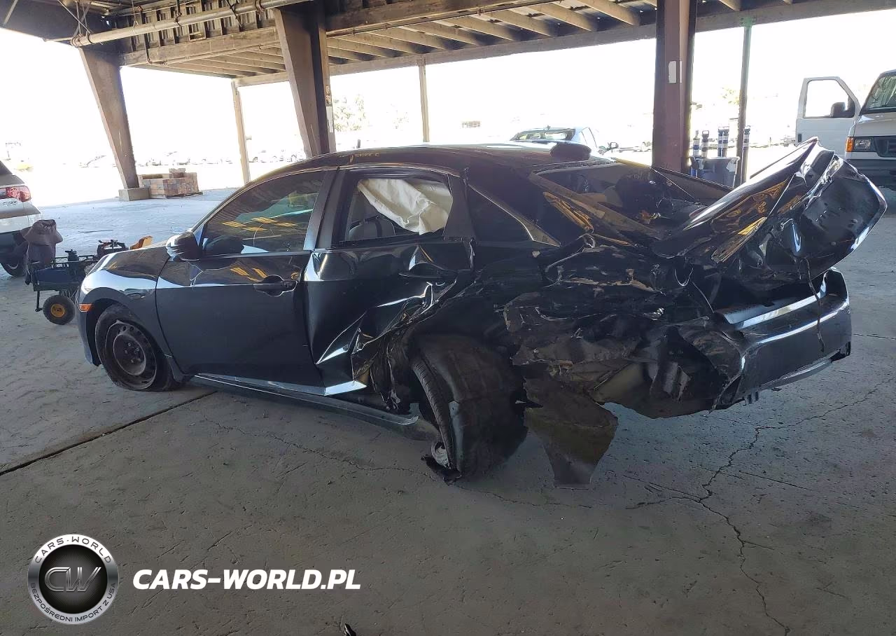 2018 Honda Civic Lx VIN:2HGFC2F57JH576473 - 2