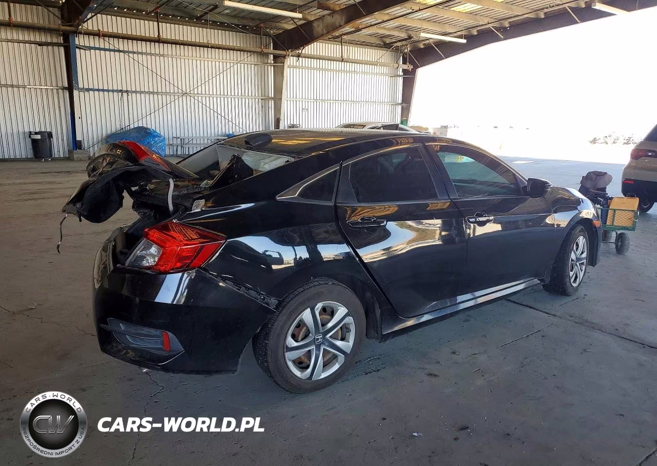 2018 Honda Civic Lx VIN:2HGFC2F57JH576473 - 3