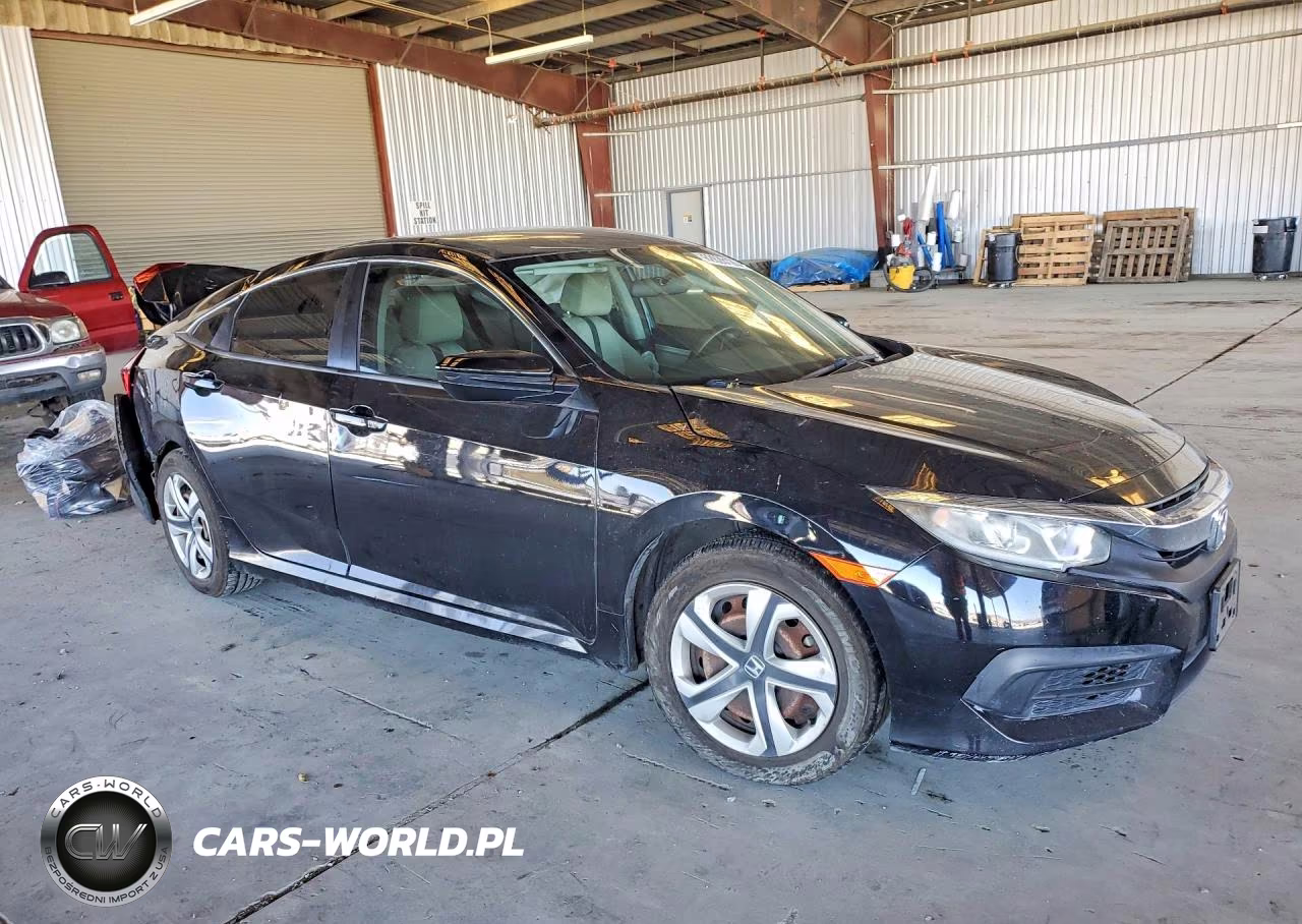 2018 Honda Civic Lx VIN:2HGFC2F57JH576473 - 4