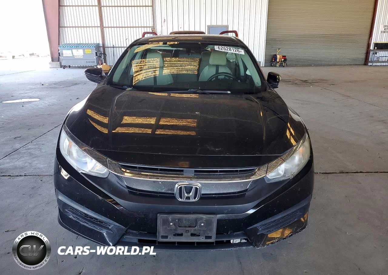 2018 Honda Civic Lx VIN:2HGFC2F57JH576473 - 5