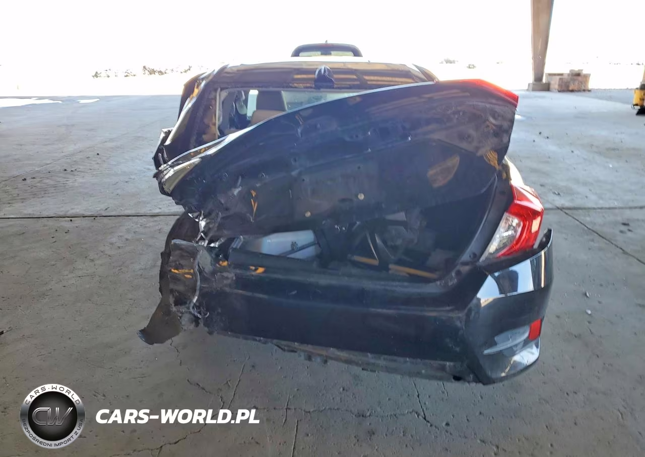 2018 Honda Civic Lx VIN:2HGFC2F57JH576473 - 6