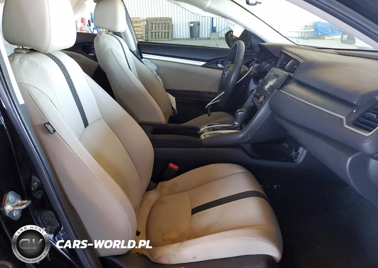 2018 Honda Civic Lx VIN:2HGFC2F57JH576473 - 7