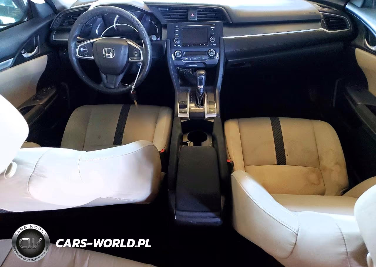 2018 Honda Civic Lx VIN:2HGFC2F57JH576473 - 8