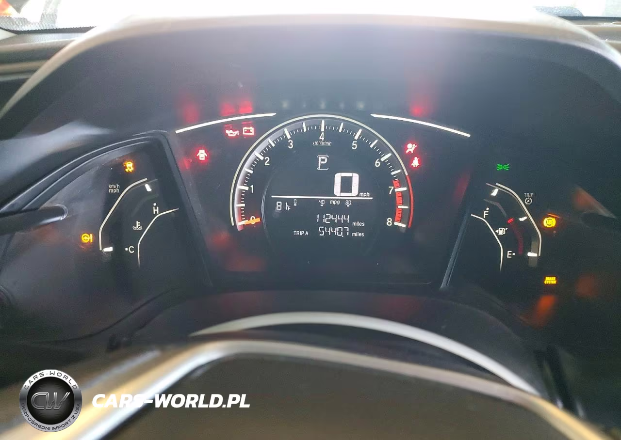 2018 Honda Civic Lx VIN:2HGFC2F57JH576473 - 9