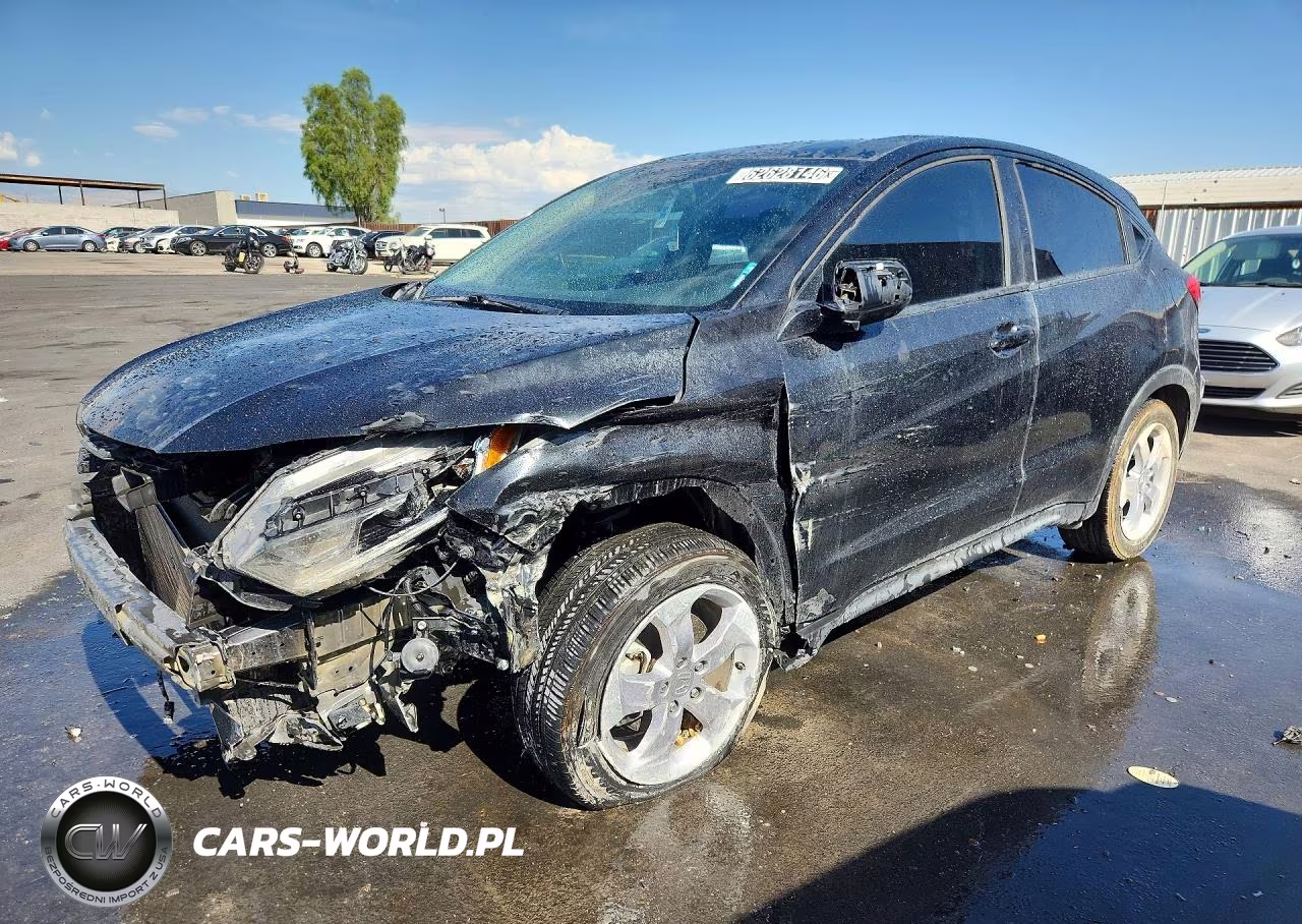 2022 Honda Hr-V Lx – zdjęcie 1 z 12
