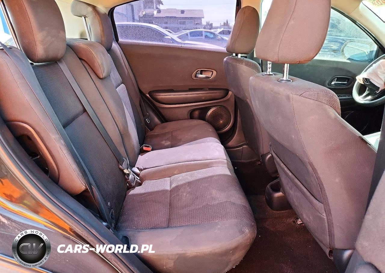 2022 Honda Hr-V Lx VIN:3CZRU5H30NM715401 - 10