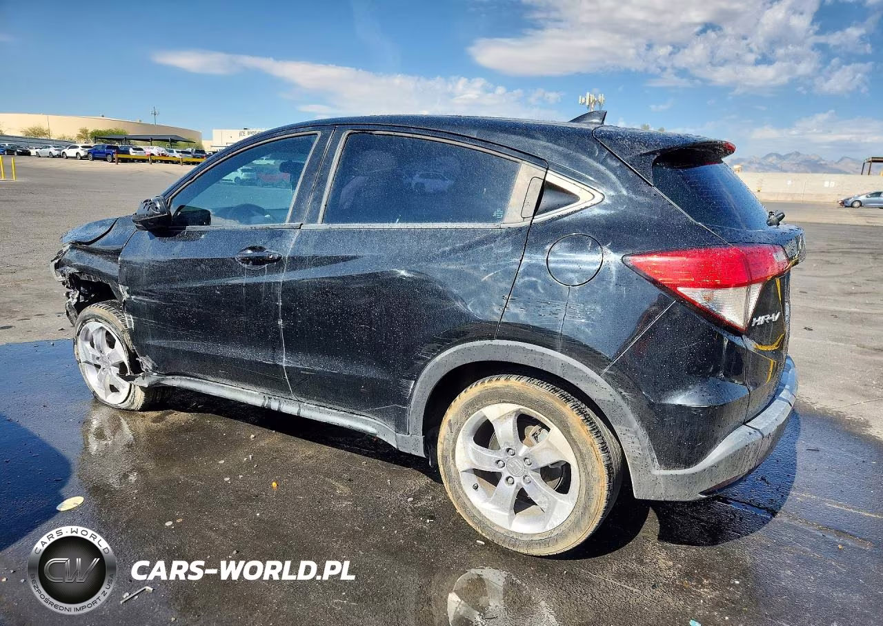 2022 Honda Hr-V Lx VIN:3CZRU5H30NM715401 - 2