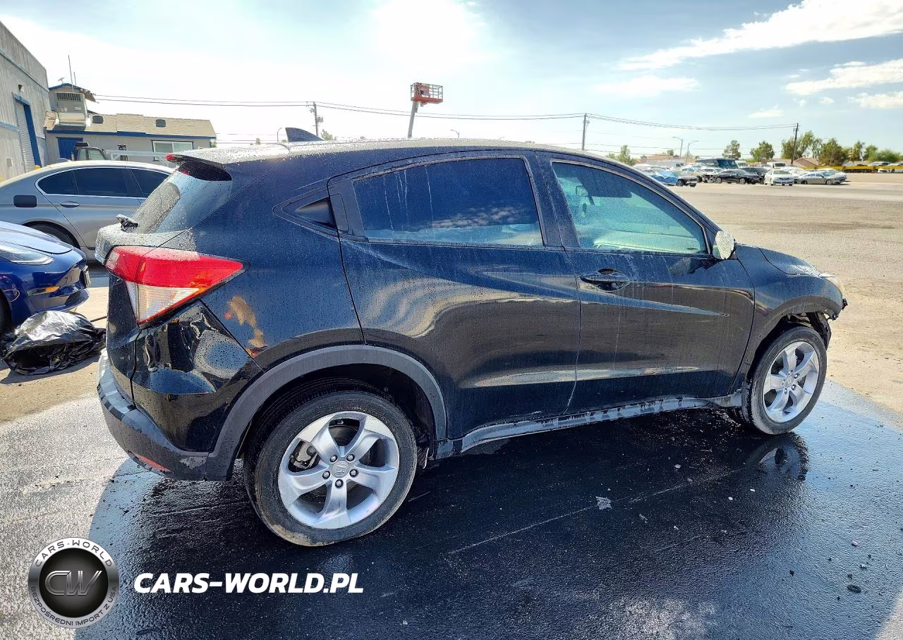 2022 Honda Hr-V Lx VIN:3CZRU5H30NM715401 - 3