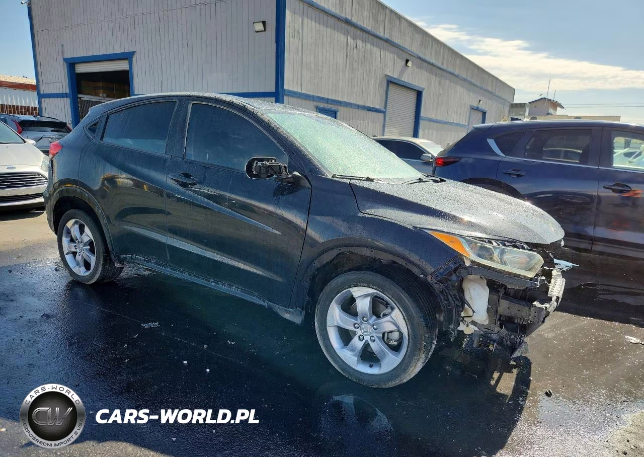 2022 Honda Hr-V Lx VIN:3CZRU5H30NM715401 - 4