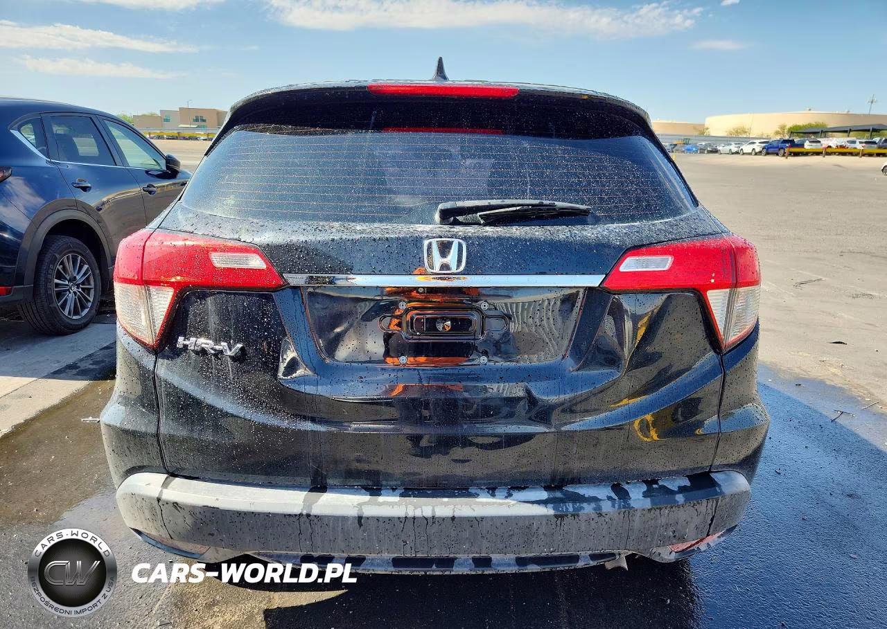 2022 Honda Hr-V Lx VIN:3CZRU5H30NM715401 - 6