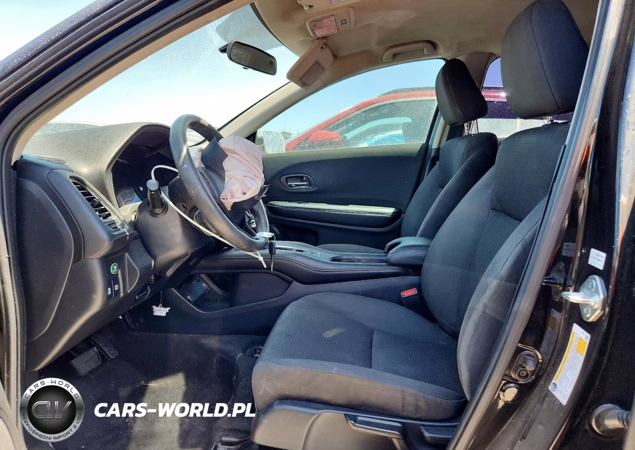 2022 Honda Hr-V Lx VIN:3CZRU5H30NM715401 - 7