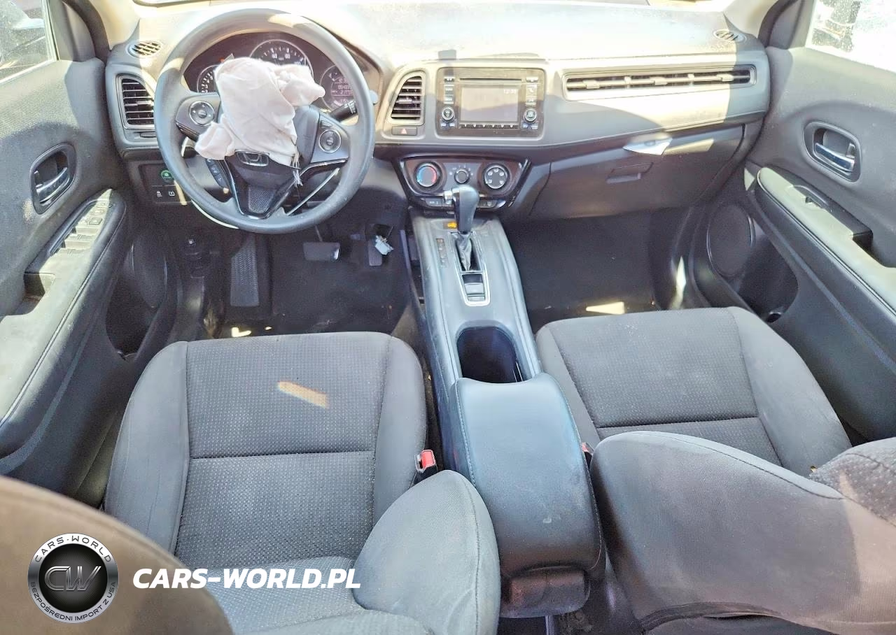 2022 Honda Hr-V Lx VIN:3CZRU5H30NM715401 - 8