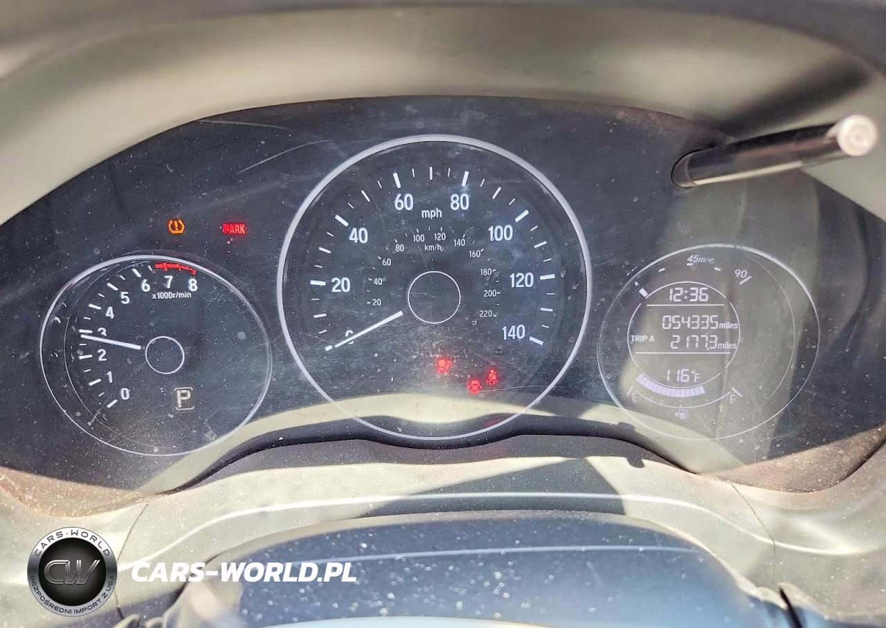2022 Honda Hr-V Lx VIN:3CZRU5H30NM715401 - 9
