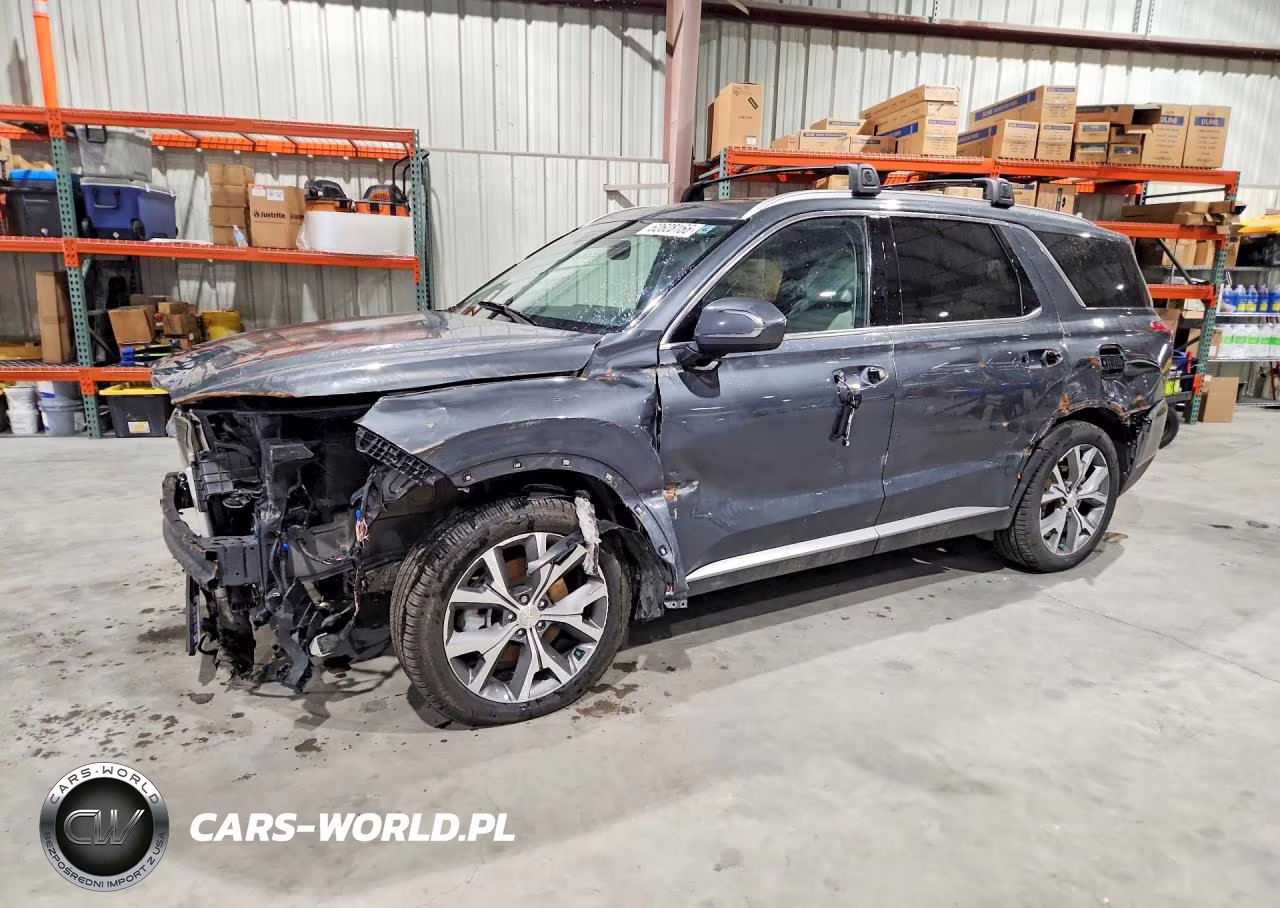 2022 Hyundai Palisade Sel – zdjęcie 1 z 12