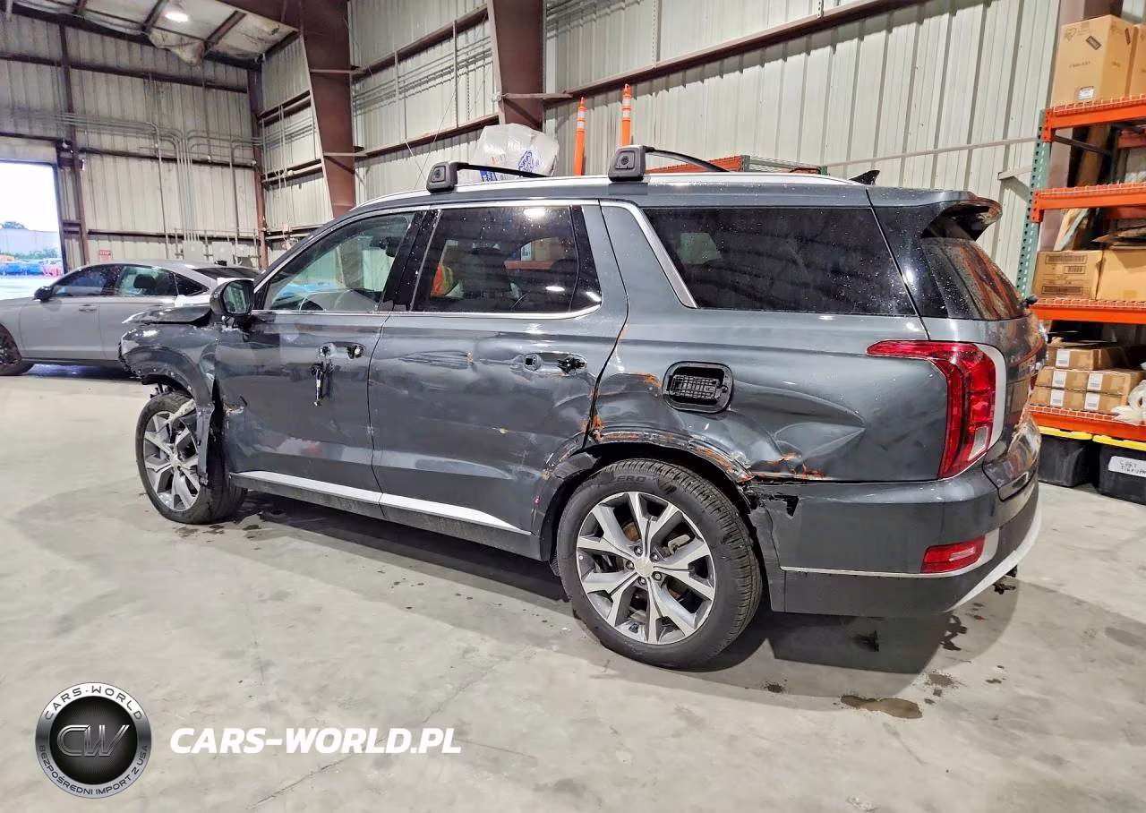 2022 Hyundai Palisade Sel VIN:KM8R4DHE4NU415336 - 2