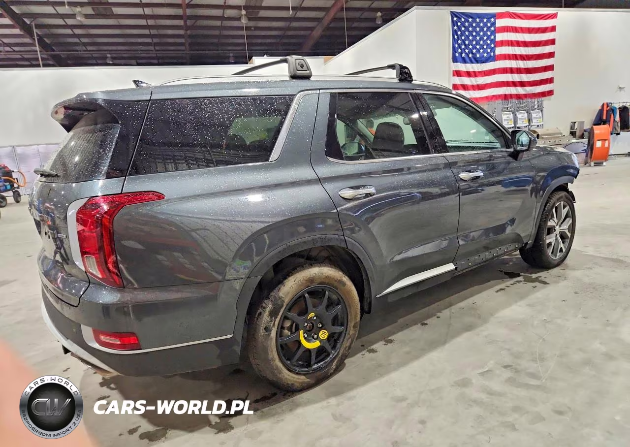 2022 Hyundai Palisade Sel VIN:KM8R4DHE4NU415336 - 3