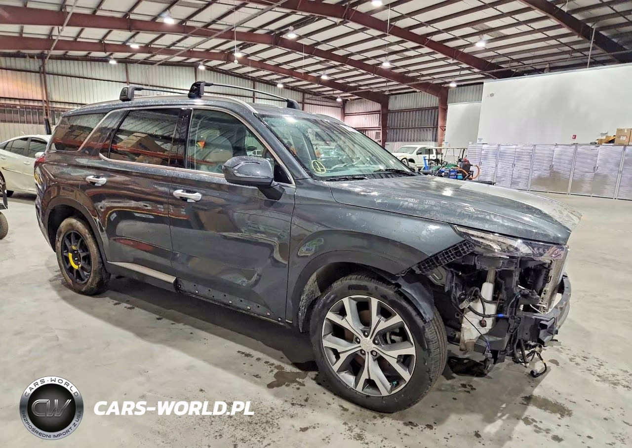 2022 Hyundai Palisade Sel VIN:KM8R4DHE4NU415336 - 4