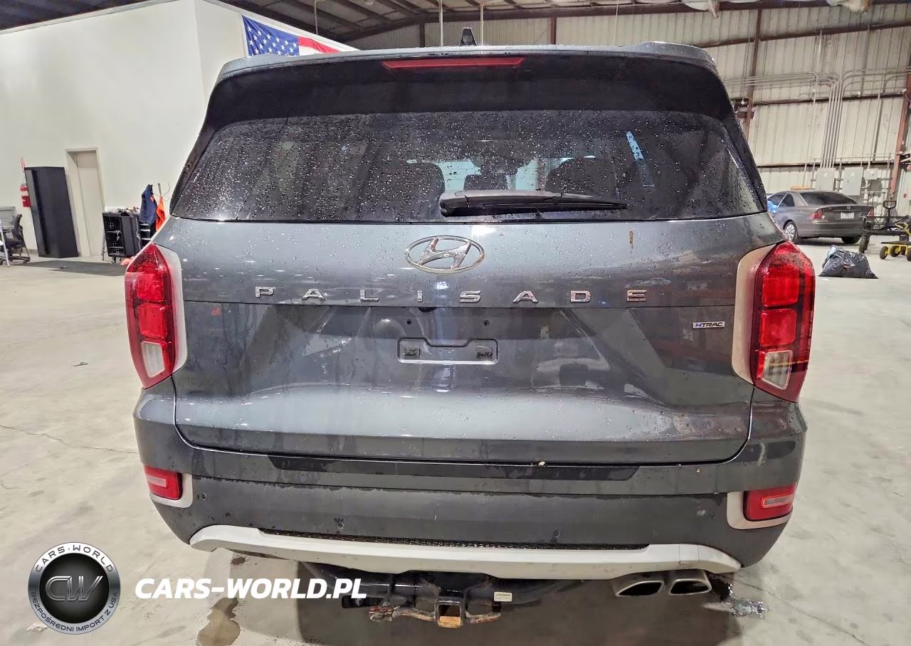 2022 Hyundai Palisade Sel VIN:KM8R4DHE4NU415336 - 6