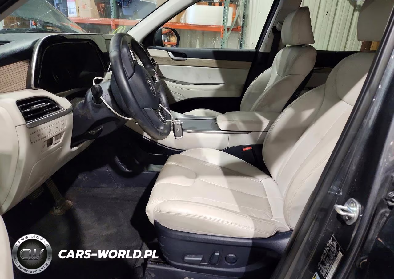 2022 Hyundai Palisade Sel VIN:KM8R4DHE4NU415336 - 7