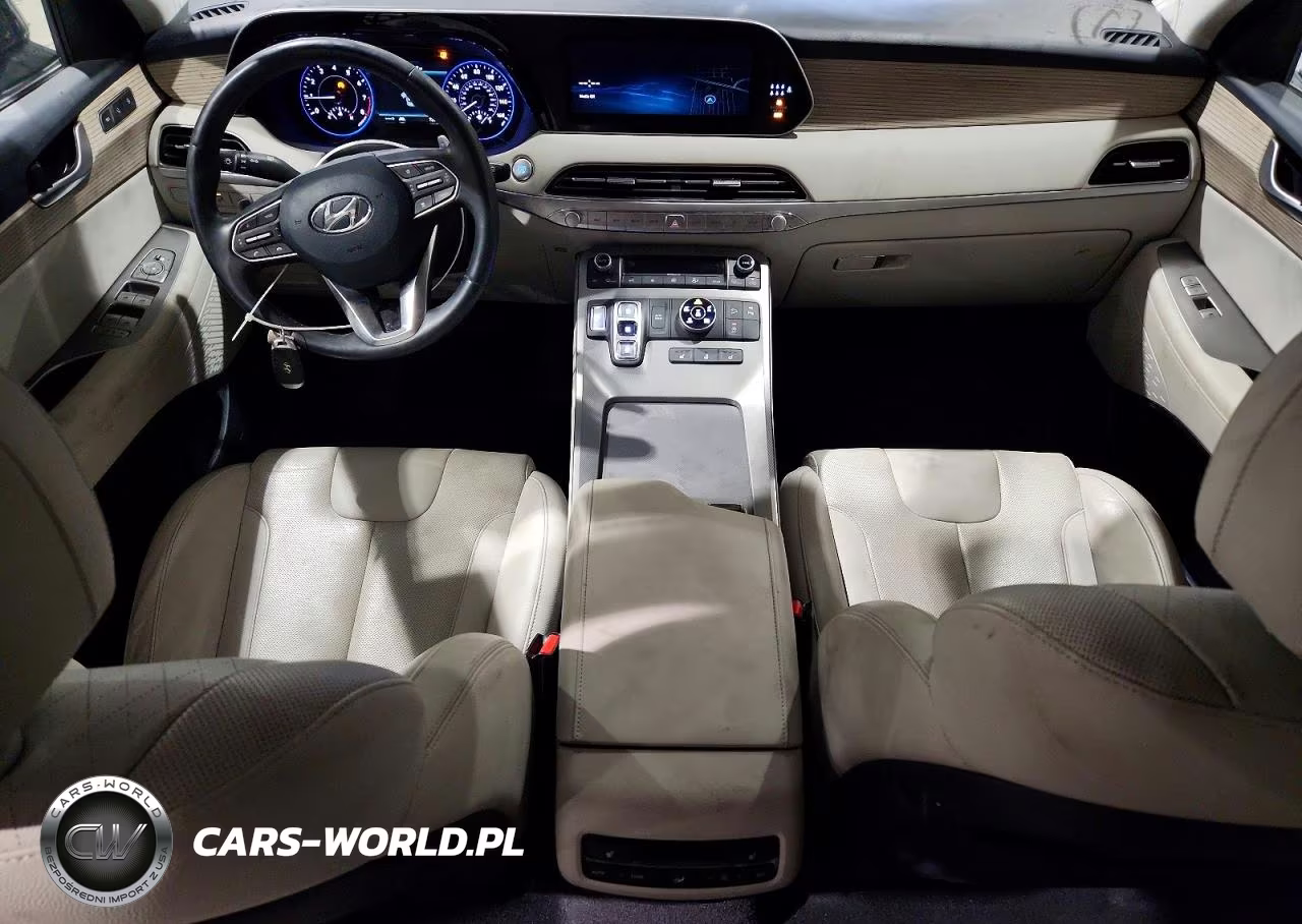 2022 Hyundai Palisade Sel VIN:KM8R4DHE4NU415336 - 8