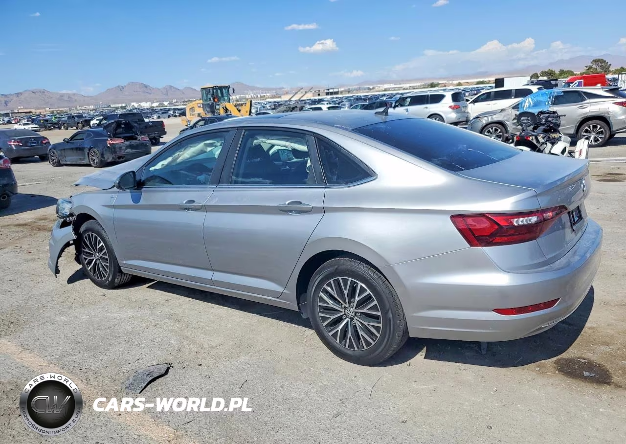 2020 Volkswagen Jetta S VIN:3VWCB7BU0LM035247 - 2
