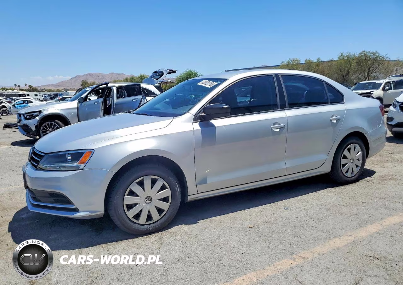2016 Volkswagen Jetta S